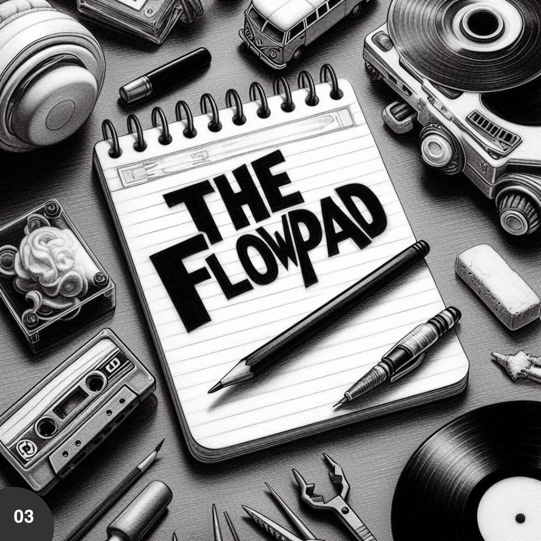 The Flowpad: 3rd Edition - 12/01/25